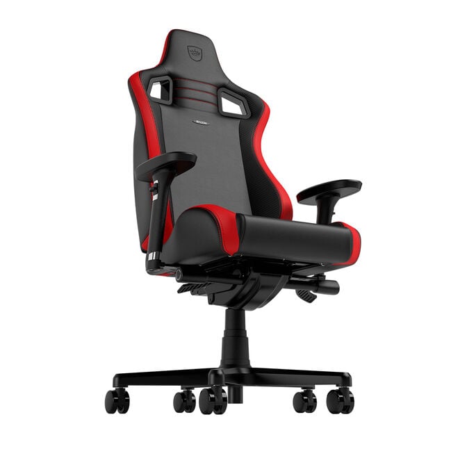 Cadeira noblechairs EPIC Compact - Preto / Carbono / Vermelho image number 2