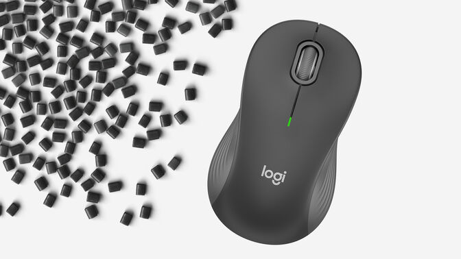 Rato Logitech Signature M550 L 4000DPI Wireless/Bluetooth Grafite image number 1
