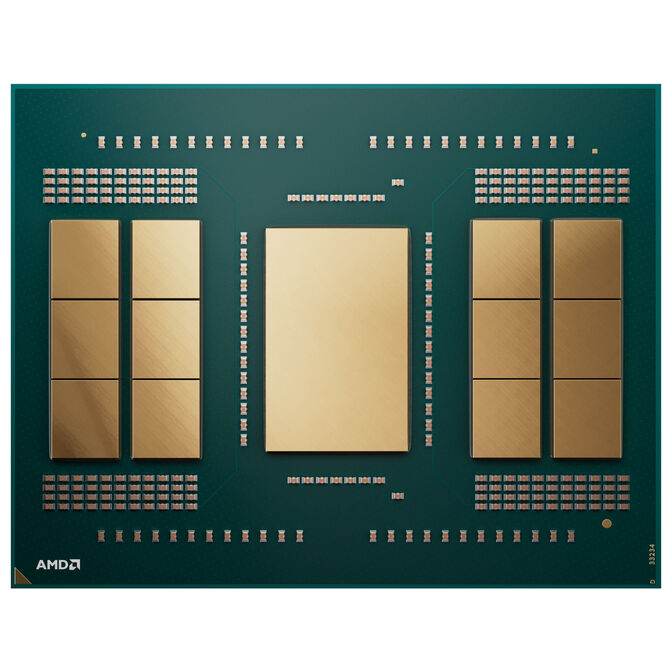 Processador AMD Threadripper PRO 9985WX 128-Core (3.2GHz-5.4GHz) 320MB sTR5 TRX50 / WRX90 / Pro 695 image number 6