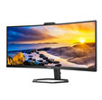Monitor Philips S&eacute;rie 5000 34" 34E1C5600HE VA UWQHD 100Hz 1ms c/colunas + Aj.Altura + Webcam + USB-C ( PD65W ) image number null