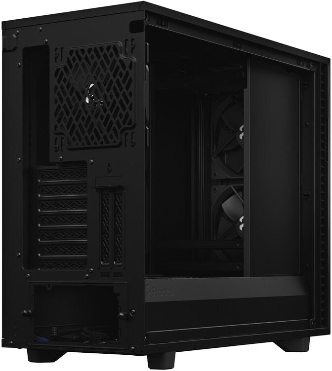 Caixa E-ATX Fractal Design Define 7 Black TG Dark Tint image number 12
