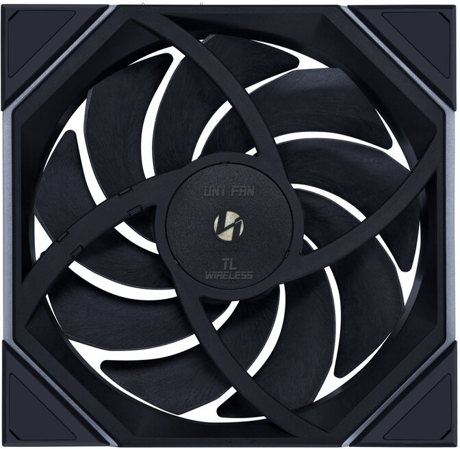 Ventoinha Lian Li UNI FAN TL140 Wireless RGB PWM Preto 140mm image number 3