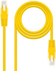Cabo de Rede Nanocable RJ45 CAT.6 UTP AWG24 2 M Amarelo image number null