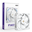 Ventoinha NZXT F140x Perfomance RGB 140mm - Single Pack Brancas image number null