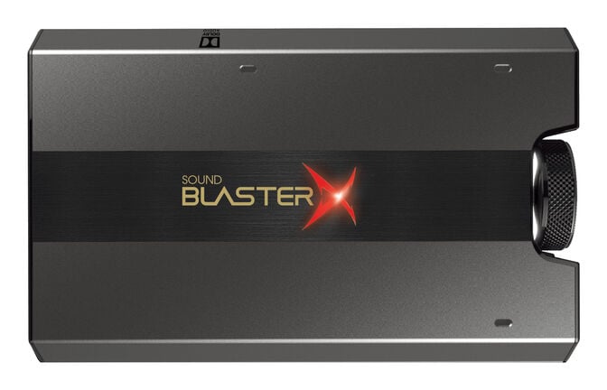 Placa de Som Creative Sound BlasterX G6 V2 7.1 (USB-C) image number 1