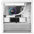Caixa Micro-ATX NZXT H3 Flow Branca Vidro Temperado image number null