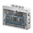 Leitor Cassete FiiO CP13 Est&eacute;reo Transparente image number null