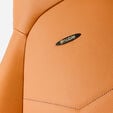 Cadeira noblechairs ICON Real Leather - Cognac / Preto image number null