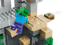 LEGO Minecraft: Masmorra de Zombies, 284 Pe&ccedil;as (21587) image number null