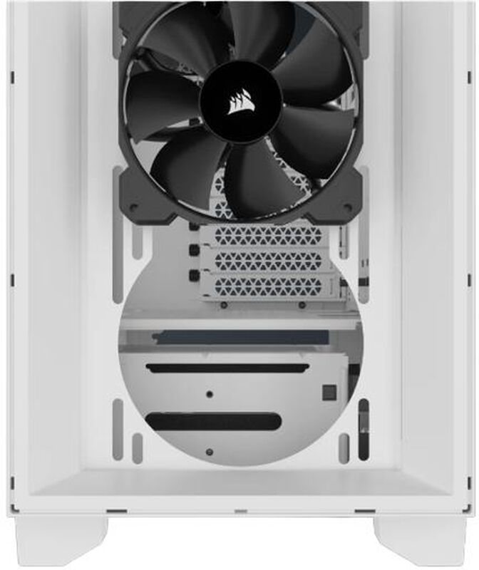 Caixa ATX Corsair 3000D Airflow Branca Vidro Temperado image number 1