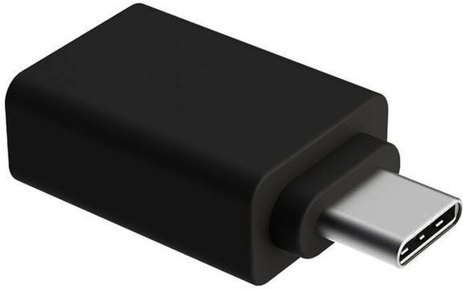 Adaptador Ewent EW9630 USB-C para USB-A Preto image number 1