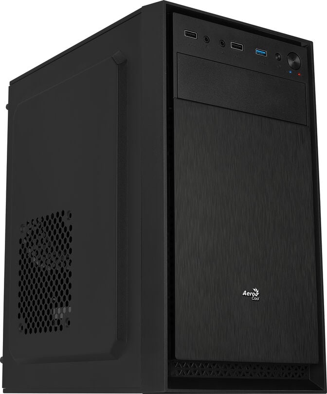 Caixa Micro-ATX Aerocool CS-104 Preto image number 0