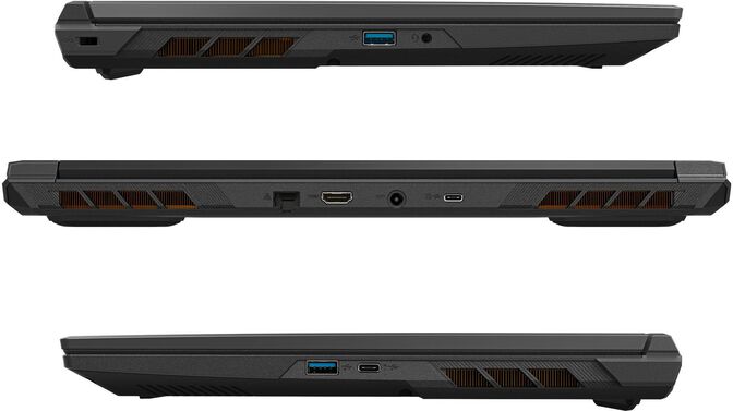 Port&aacute;til Gigabyte G6X 9KG-43PT854SD 16" i7-13650HX 16GB DDR5 1TB RTX 4060 FHD+ 165Hz image number 6