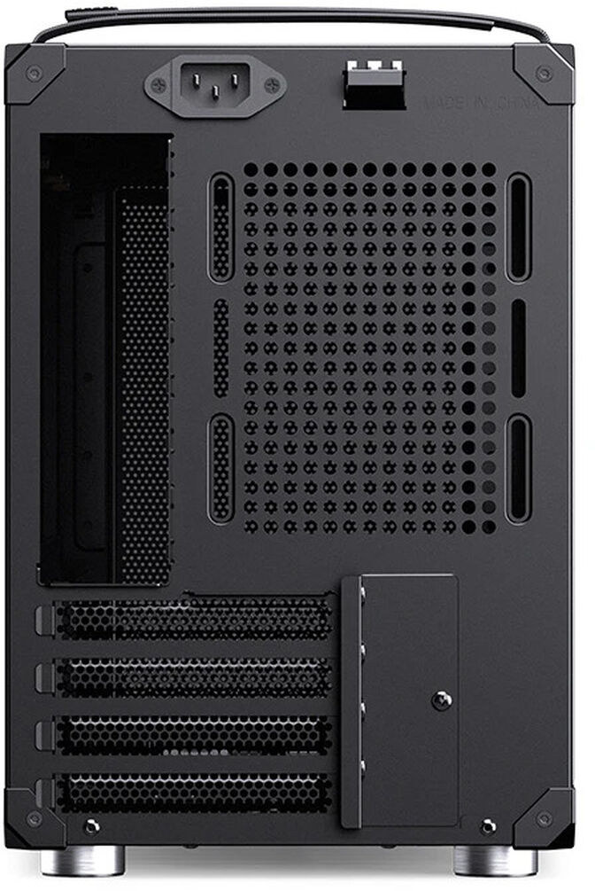 Caixa Micro-ATX Jonsbo C6 MAX Preto image number 5
