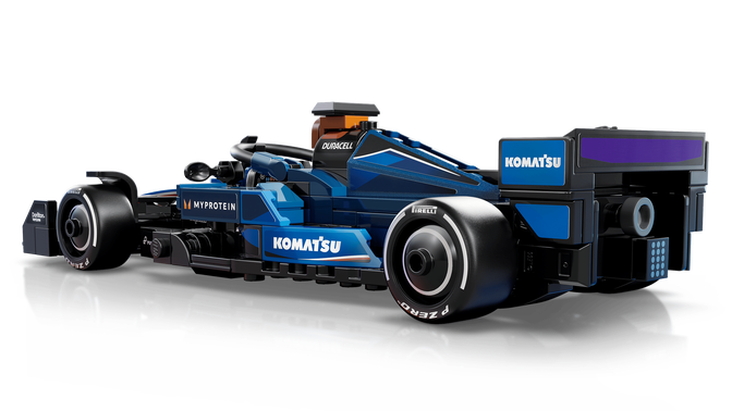 LEGO Speed Champions: Carro de Corrida Williams Racing FW46 F1, 263 Pe&ccedil;as (77249) image number 4