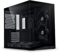 Caixa ATX Lian Li O11 Mini V2 Flow Preto