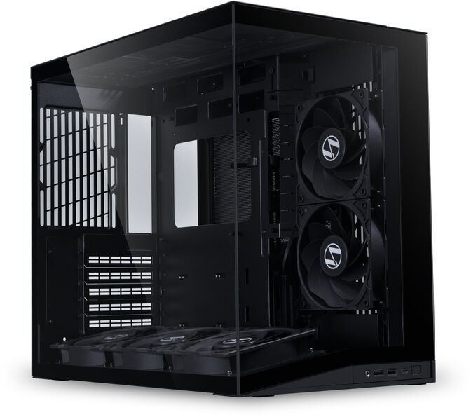 Caixa ATX Lian Li O11 Mini V2 Flow Preto image number 0