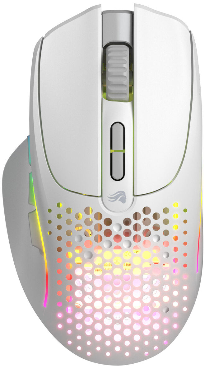 Rato Gaming Glorious Model I 2 Wireless Branco image number 1