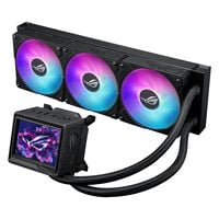 Water Cooler CPU ASUS ROG RYUJIN III 360mm ARGB Extreme Preto