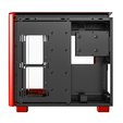 Caixa ATX Montech King 95 Vermelho image number null