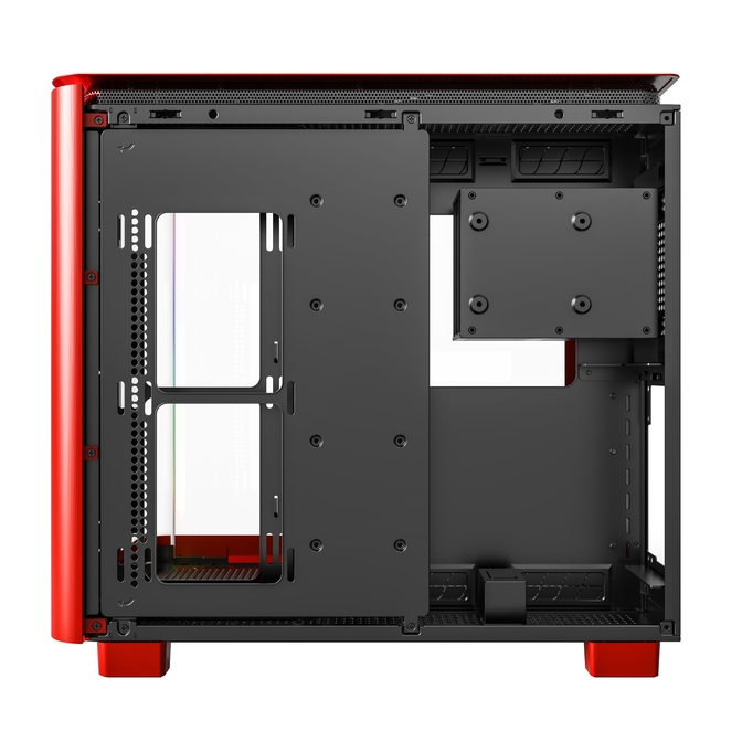 Caixa ATX Montech King 95 Vermelho image number 5