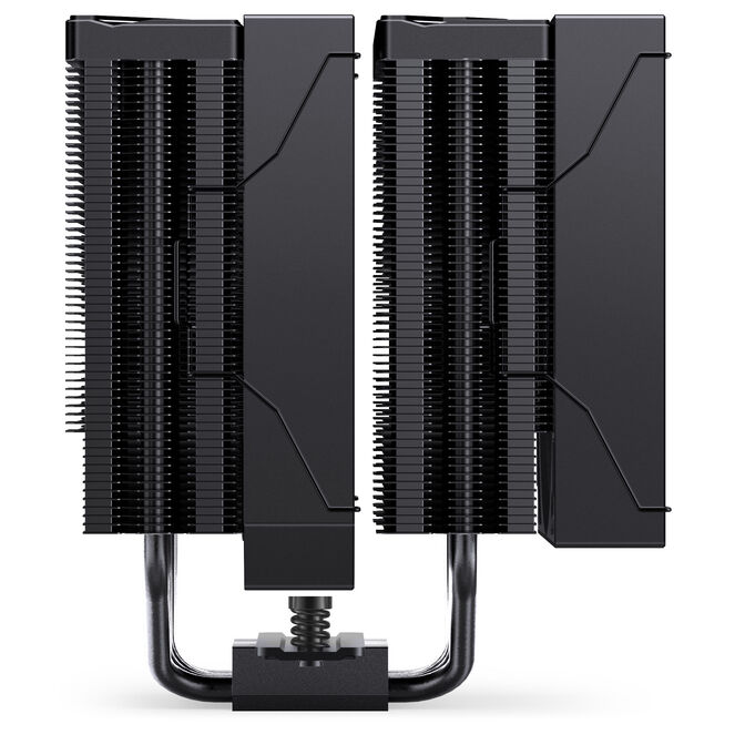 Cooler CPU Jonsbo CA90 ARGB Preto - 2x 120mm image number 8