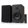 Colunas Hi-Fi Vulkkano A6 ARC 80W Bluetooth HDMI ARC Pretas image number null