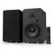 Colunas Hi-Fi Vulkkano A6 ARC 80W Bluetooth HDMI ARC Pretas
