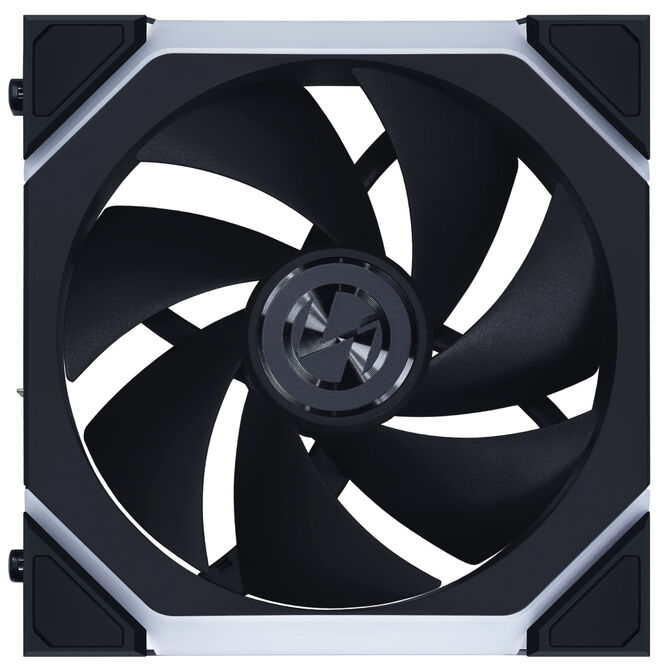 Ventoinha Lian Li UNI FAN SL120 FLEX Wireless Preto 120mm (Pack 3) image number 4