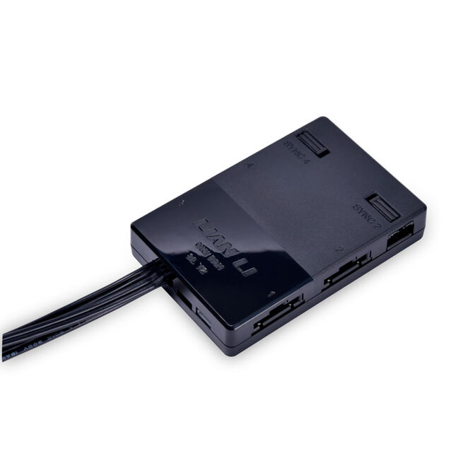 Ventoinha Lian Li UNI SL120 V2 RGB PWM Preto 120mm (Pack 3) image number 7