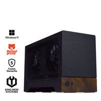 Computador King Mod Gamer-PC Mini Edition Ryzen 7 9800X3D 32GB DDR5 2TB RTX 5080 WiFi W11 V5