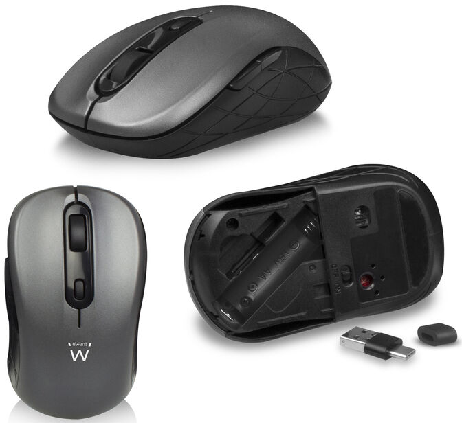 Teclado + Rato Ewent EW3259 Wireless Silent (PT) image number 1