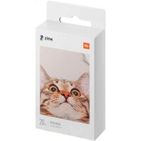 Pack 20 Papel Fotogr&aacute;fico Xiaomi Mi Portable Photo Printer 2x3