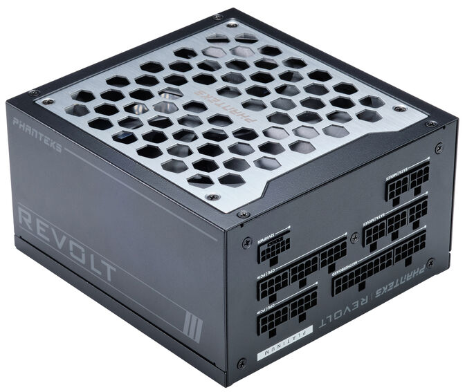 Fonte Modular Phanteks Revolt ATX 3.0 PCIe 5.0 1000W Platinum Preta (Sem Cabos Inclu&iacute;dos) image number 1
