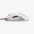 Rato Gaming Glorious Model O- Branco image number null