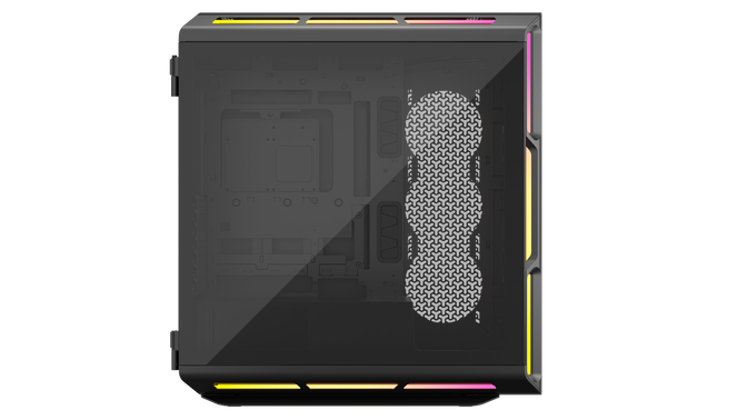 Caixa E-ATX Corsair 5000T LX ARGB Preto Vidro Temperado image number 8