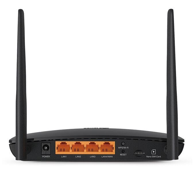 Router TP-Link Archer MR402 AC1200 Dual-Band WiFi 5 4G LTE 10/100Mbps image number 2