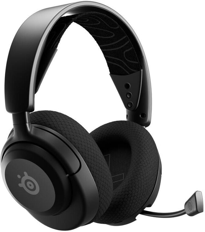 Headset SteelSeries Arctis Nova 5 Wireless/Bluetooth Preto image number 0