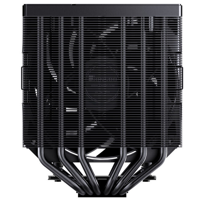 Cooler CPU Jonsbo CA90 ARGB Preto - 2x 120mm image number 9