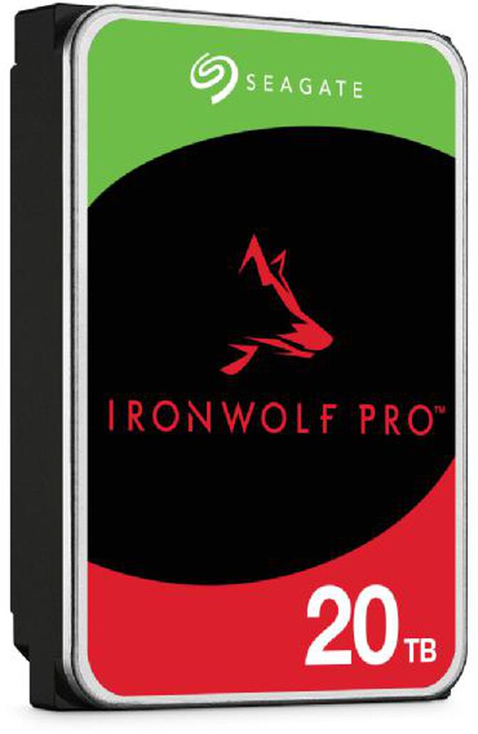 Disco Seagate IronWolf Pro 20TB 7200rpm 256MB SATA III image number 2