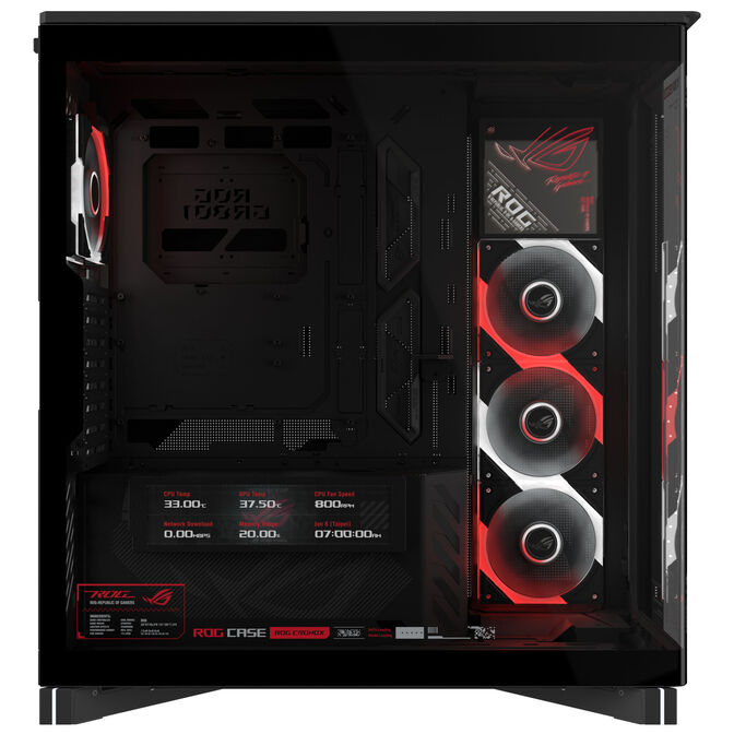 Caixa E-ATX ASUS ROG CRONOX GR801 ARGB Preta image number 5