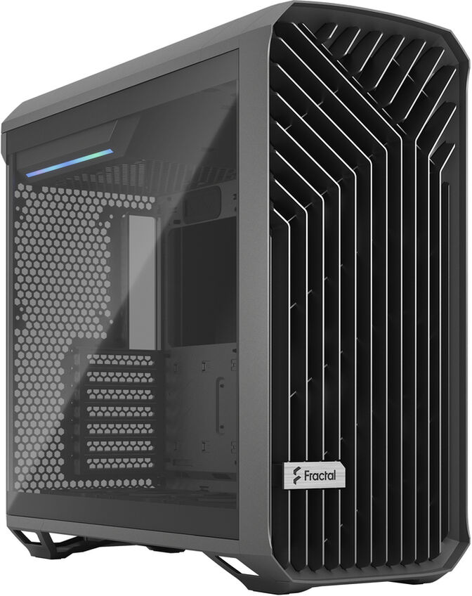 Caixa E-ATX Fractal Design Torrent Gray TG Light Tint image number 0