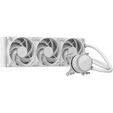 Water Cooler CPU Fractal Design Radius 360 RGB Branco image number null