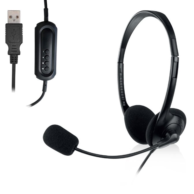 Headset Ewent EW3568 USB image number 1