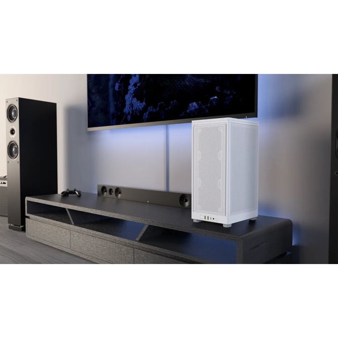 Caixa Mini-ITX Corsair 2000D Airflow Branco image number 13