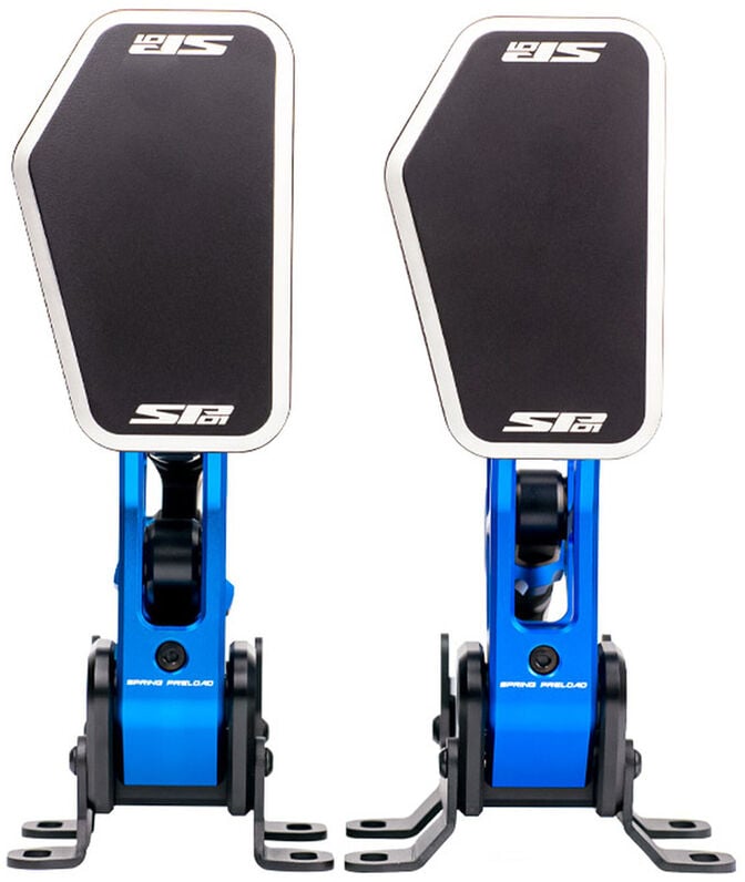 Pedais Cube Controls Set SP01 - GT (2 Pedais) image number 0