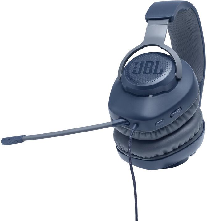 JBL Headset Gaming Quantum 100 - Azul image number 3