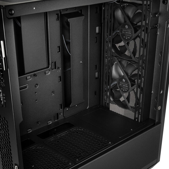 Caixa ATX Lian Li Lancool II Mesh C Performance Preta Vidro Temperado image number 7