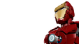LEGO Marvel: Iron Man Mark 3, 1297 Pe&ccedil;as (76344) image number null