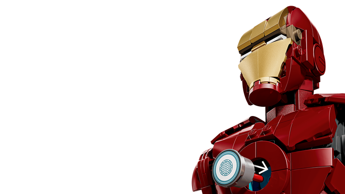 LEGO Marvel: Iron Man Mark 3, 1297 Pe&ccedil;as (76344) image number 3